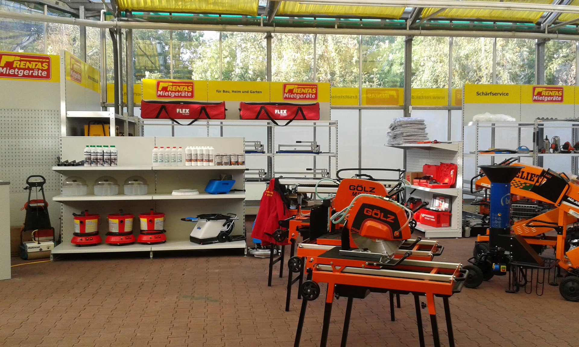 Rentas Mietgeräte Euskirchen Galerie